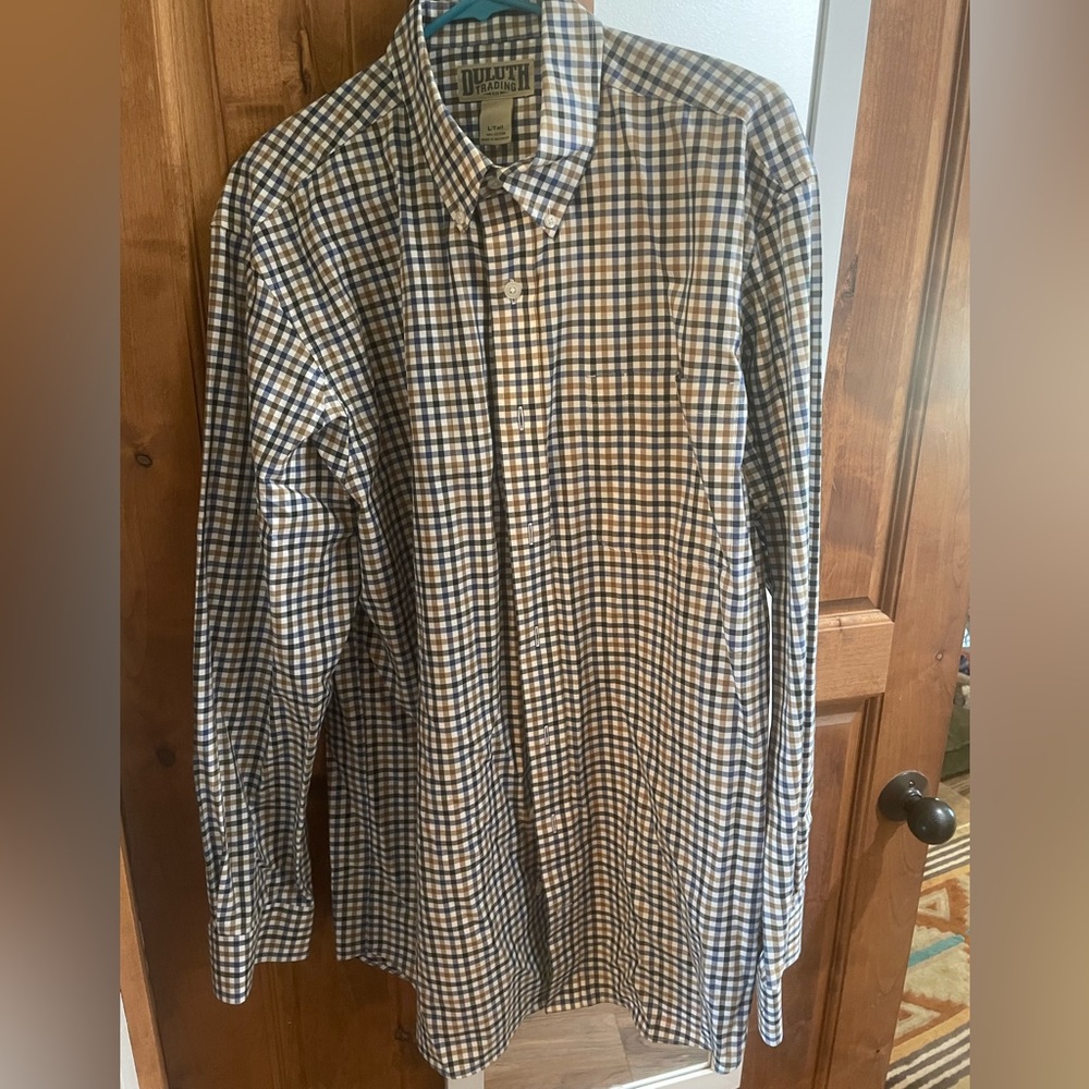 Duluth Trading Large Tall shirt